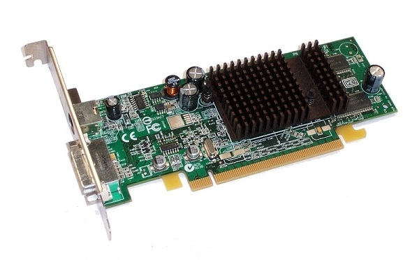 102A2604400 Dell ATI Radeon X600 128MB DDR 128-Bit PCI-...