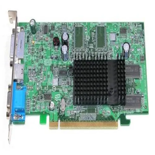 102A6280100 ATI Tech Radeon X300 128MB PCI-Express x16 DVI / VGA/ S-Video Video Graphics Card