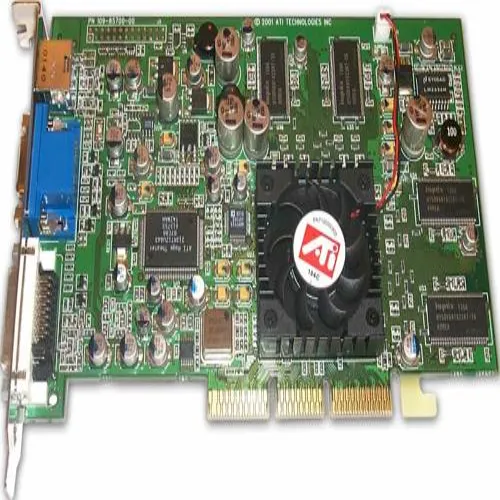 102G011501 ATI Tech Radeon 7500 64MB DDR PCI DVI/ VGA/ ...