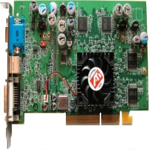 102S0340700 ATI Tech Radeon 9600 128MB DVI/ S-Video/ VGA Video Graphics Card