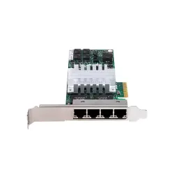 EMC 103-055-100A 10/100/1000 1GbE CU 4-Port Copper Flee...