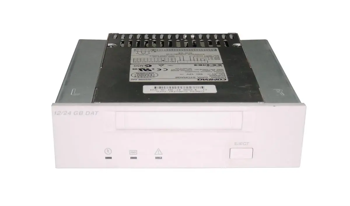 103548-004 HP 12/24GB Dds-3 5.25 SCSI Internal DAT Tape...