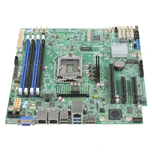 DBS1200SPL Intel C236 DDR4 4-Slot System Board (Motherboard) Socket LGA1151
