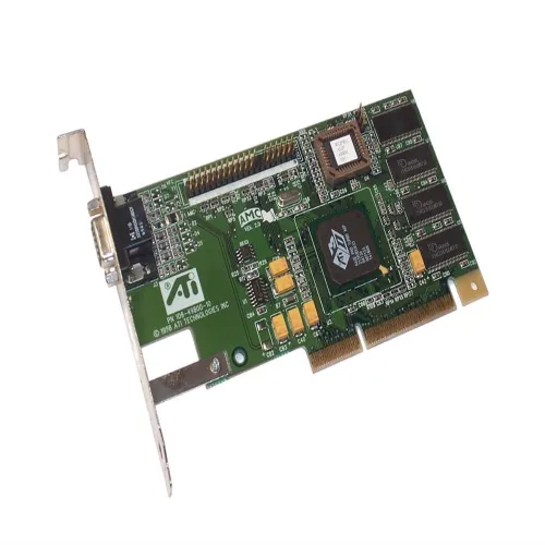 109-49800-10 ATI Tech 3D Rage Pro Turbo 8MB VGA AGP Video Graphics Card