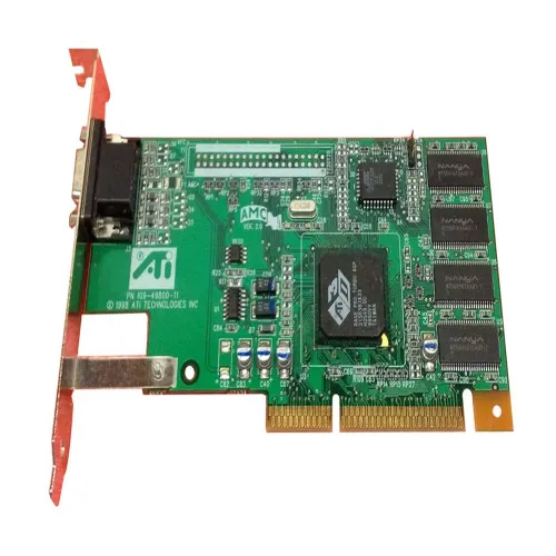 109-49800-11 ATI Tech 8MB AGP Video Graphics Card