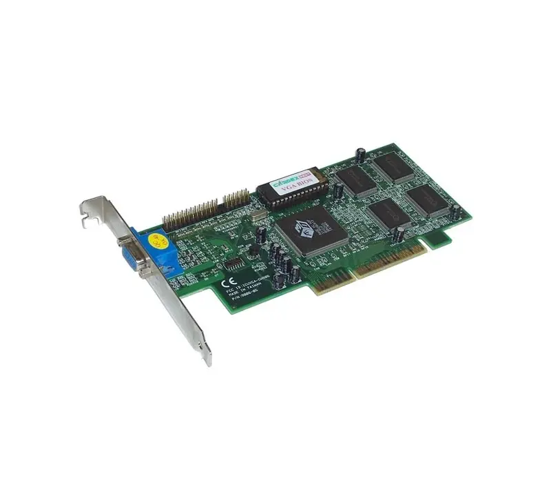 109-52800-00 ATI 3D Rage IIC 8MB SDR 64-Bit VGA AGP Video Graphics Card
