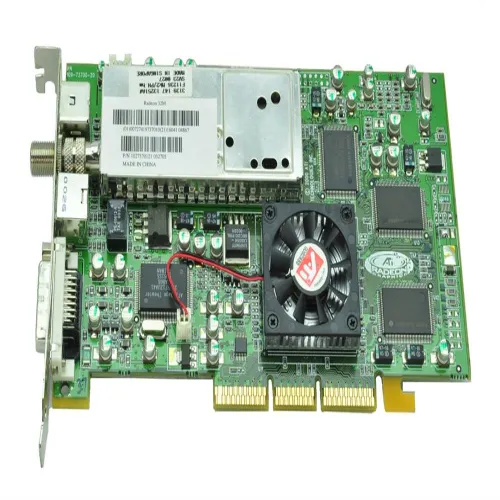 109-73700-20 ATI Tech Radeon 7200 32MB AGP TV Tuner Video Graphics Card