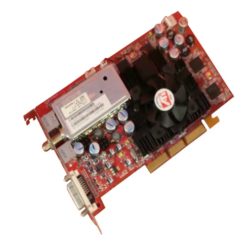 109-95700-20 ATI Tech Radeon AIW 9700 PRO 128MB AGP Video Graphics Card