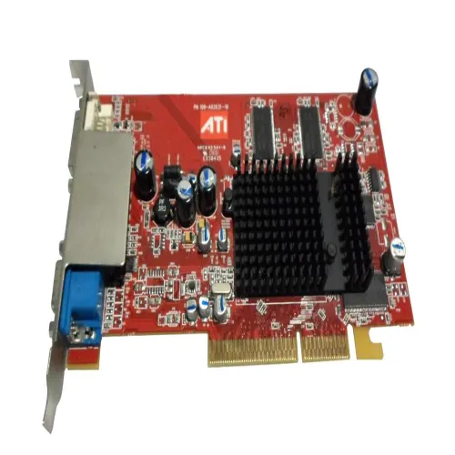 109-A03531-10 ATI Tech Radeon 9550 256MB PCI-Express VGA/ S-Video/ DVI/ AGP Video Graphics Card
