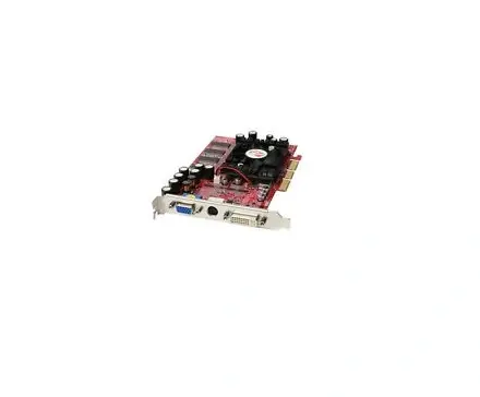 109-A18800-10 ATI Radeon 9800XT 256MB Video Card with DVI and S-Video
