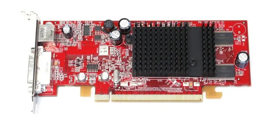 109-A26030-01 ATI Radeon X600 128MB PCI-Express Low Profile Video Graphics Card
