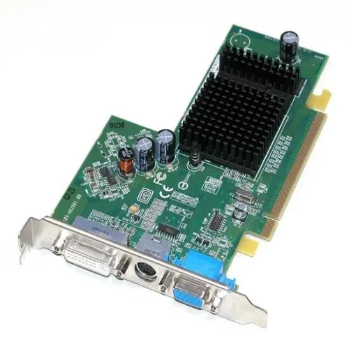 109-A62801-00 ATI Tech Radeon X300 128MB PCI-Express x16 DVI/ S-Video/ VGA Video Graphics Card