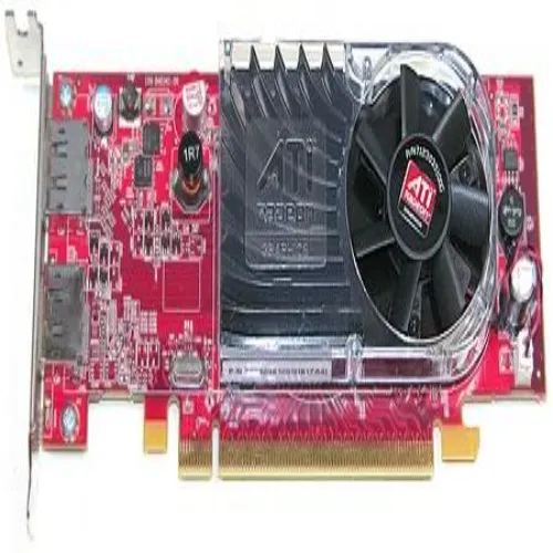 109-B40341-00 ATI Tech Radeon HD 3470 256MB PCI-Express Dual Display Port Video Graphics Card