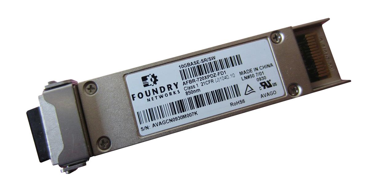 10GBASE-SR/SW Foundry Networks 10GB/s XFP Transceiver M...