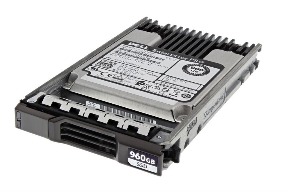 10K85 DELL 960gb Ssd Sas Read Intensive 12gbps 512e 2.5in Hot-plug Drive With Tray For 14g And 15g Poweredge Server