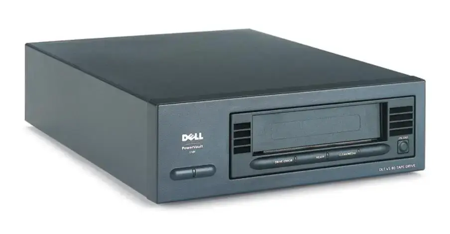 110T-VS80 Dell DLT Vs80 Internal Tape Drive Black Color