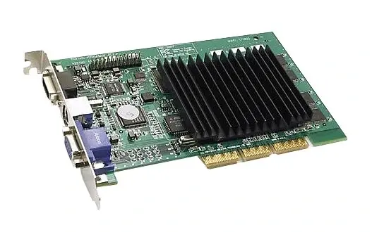 126724-001 HP Nvidia TNT2 32MB AGP 4x Video Graphics Ca...