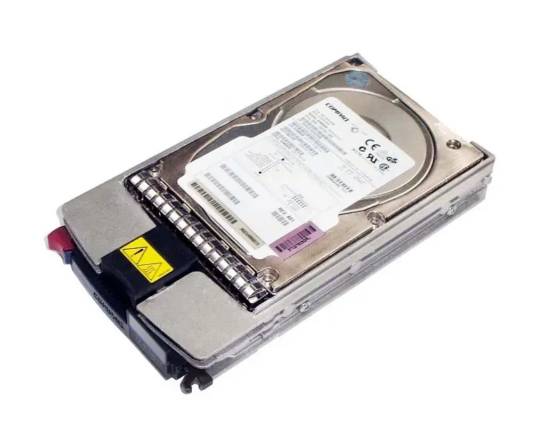 127967-001 Compaq 36GB 10000RPM Ultra-160 SCSI 80-Pin Hot-Swappable 3.5-inch Hard Drive