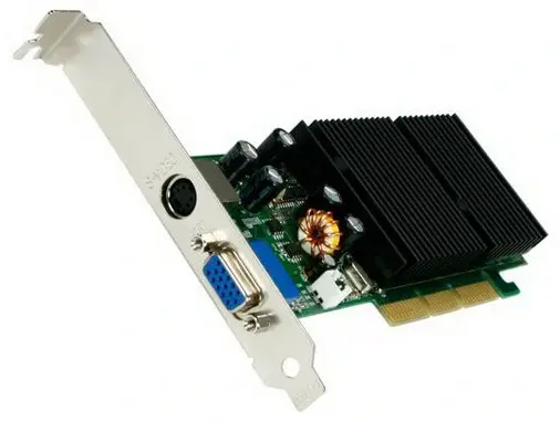 128-A8-N303-L2 EVGA GeForce FX 5200 128MB 64-Bit DDR AGP 4x/8x Video Graphics Card