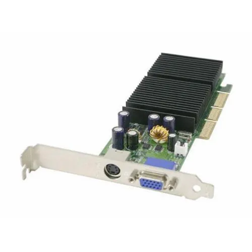 128-A8-N306 EVGA e-GeForce FX 5200 128MB DDR AGP 4X/8x D-Sub/ VGA/ S-Video/ DVI Video Graphics Card