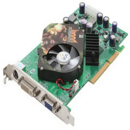 128-A8-N350-DX EVGA Nvidia GeForce 6600 GT 128MB GDDR3 128-Bit AGP 4x/8x Video Graphics Card