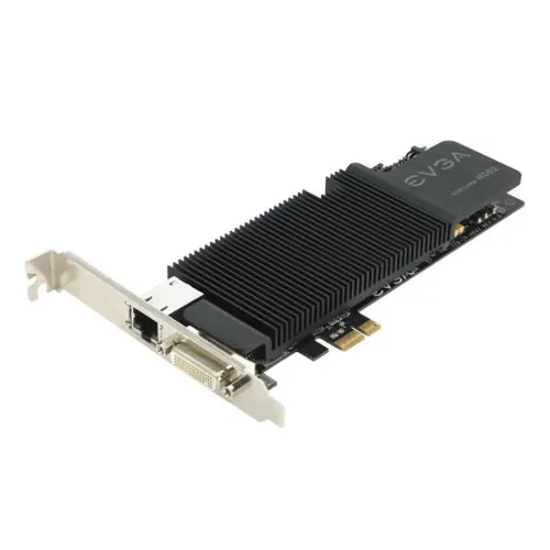 128-IP-HD02-KR EVGA PCoIP Host PCI-Express 128MB XDR DVI RJ-45 Video Graphics Card