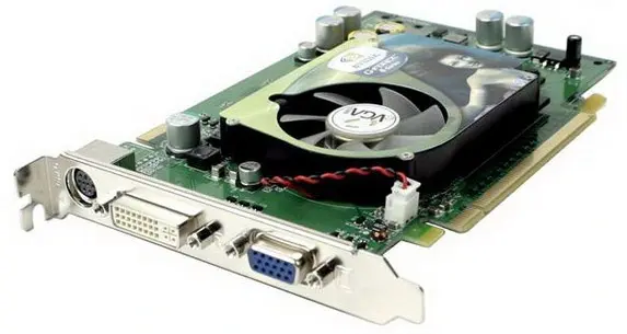 128-P2-N368-TX EVGA GeForce 6600GT 128MB 128-Bit GDDR3 PCI-Express x16 DVI/ D-Sub/ HDTV/ S-Video Out/ SLI Sup-Port Video Graphics Card