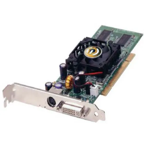 128P1N320ER EVGA Nvidia GeForce FX 5500 128MB 64-Bit DDR PCI DVI/ S-Video Out Low Profile Video Graphics Card