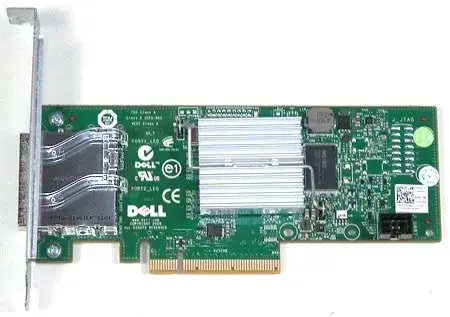 12DNW Dell 6GB/s Dual-Port External PCI-Express SAS Non-RAID Host Bus Adapter