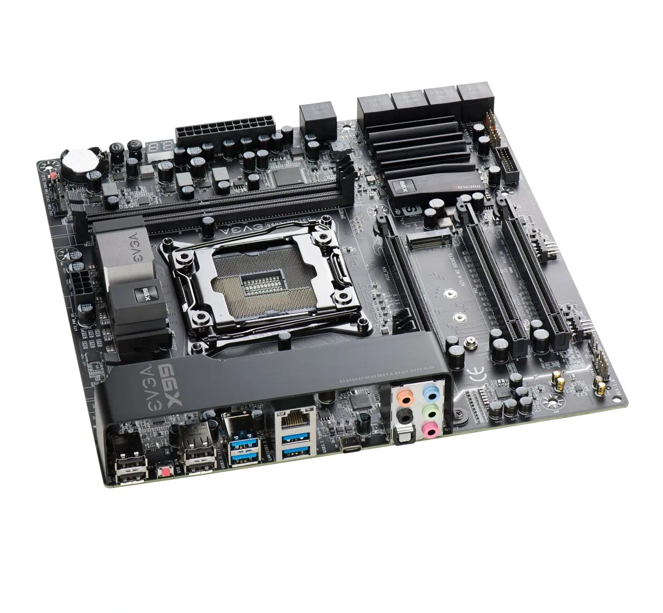 131-HE-E095-KR EVGA Intel X99 Express DDR4 4-Slot System Board (Motherboard) Socket LGA2011-v3