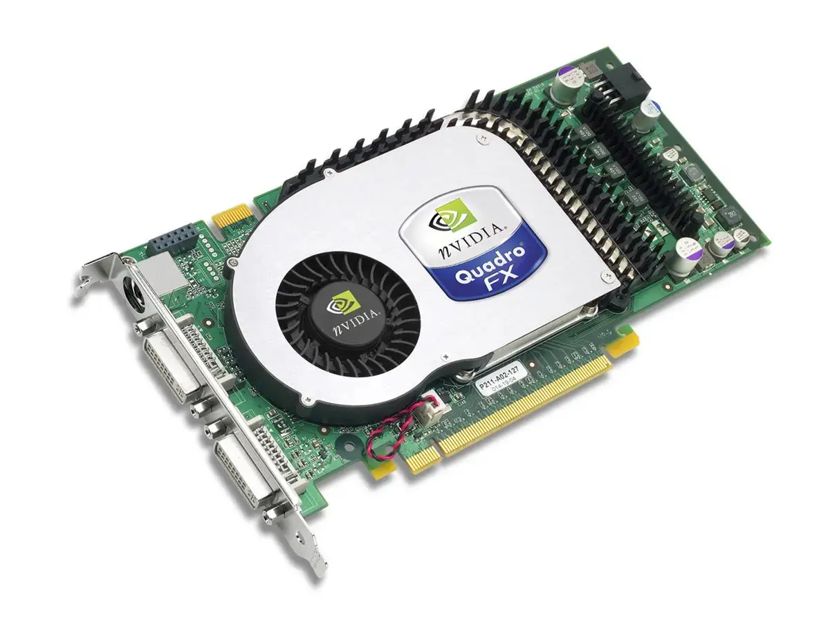 13M8415 IBM Nvidia QUADRO FX 1400 PCI-Express 128MB Dua...