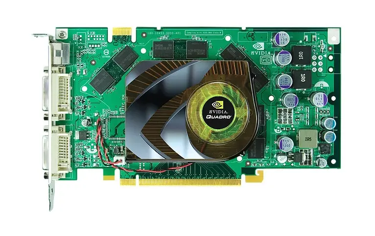 13M8479 IBM Nvidia QUADRO FX 1500 PCI-Express X16 256MB...