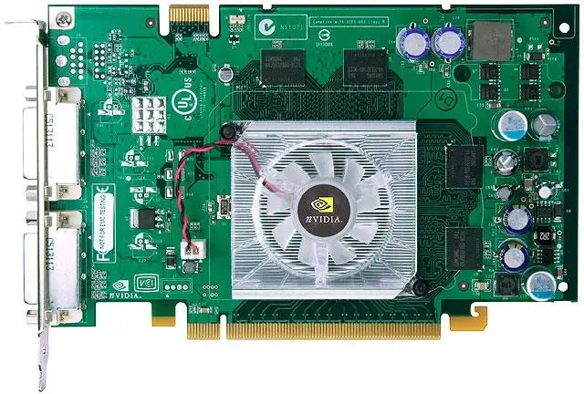 13M8483 IBM 128MB Nvidia Quadro GDDR3 DVI FX 550 PCI-Ex...