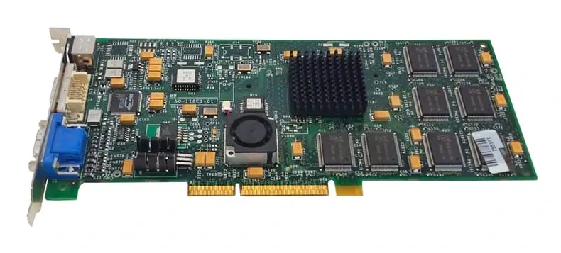 146141-001 Compaq 3D Labs Oxygen GVX1 32MB DDR SDRAM AG...