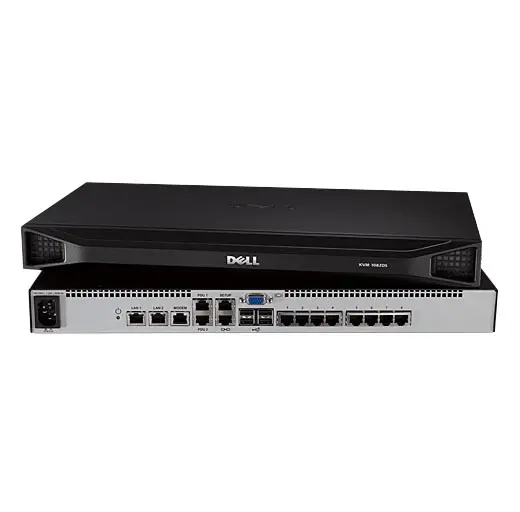 14GWJ Dell PowerEdge 1082DS 8-Port KVM Remote Console S...