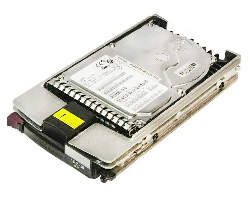 152190-001 HP 18.2GB 10000RPM Wide Ultra-3 SCSI 80-Pin Hot-Pluggable 3.5-inch Hard Drive with Tray