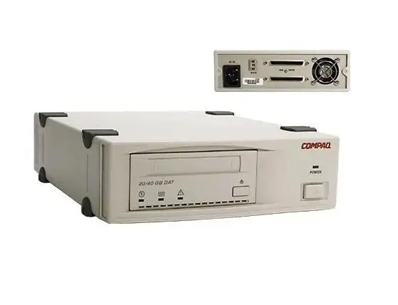 153620-001 HP 20/40GB DAT Dds-4 External Tape Drive