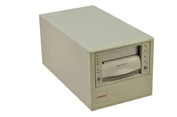 154872-001 HP DLT8000 40/80GB SCSI LVD Single Ended External Tape Drive