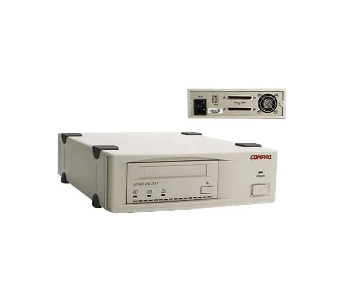 157770-B31 HP 20/40GB DDS-4 (DAT) Ultra2 SCSI External ...