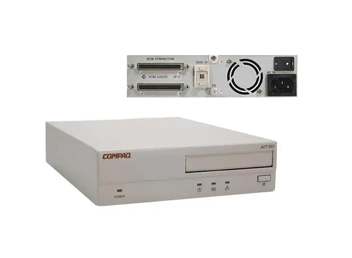 159611-001 HP /HP Ait-2 50/100GB SCSI External-opal Tape Drive-
