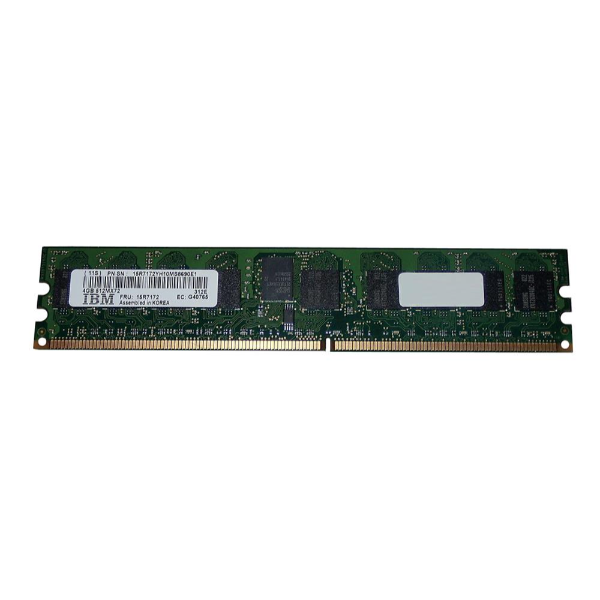 15R7172 IBM 4GB DDR2-533MHz PC2-4200 ECC Registered CL4 240-Pin DIMM Memory Module