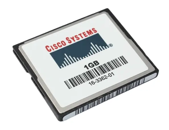16-3362-01 Cisco 1GB Compact Flash Card