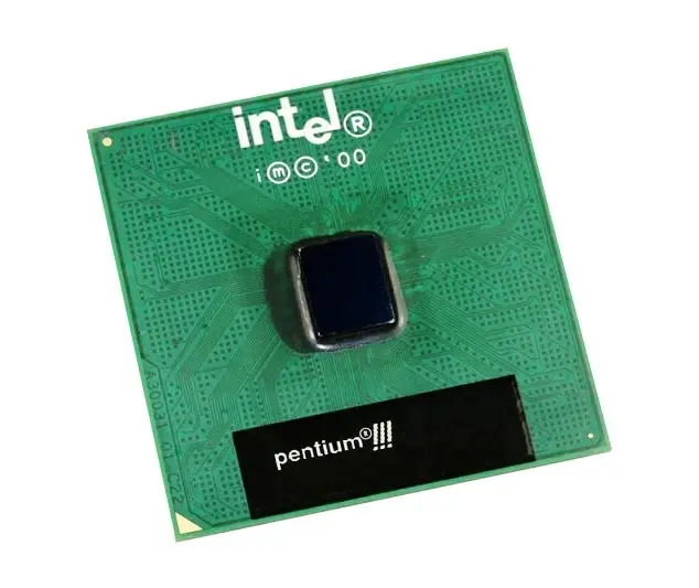 161083-B21 HP 733MHz 256KB L2 Cache 133MHz FSB Intel Pentium-III Processor for ProLiant ML350 ML370 DL380