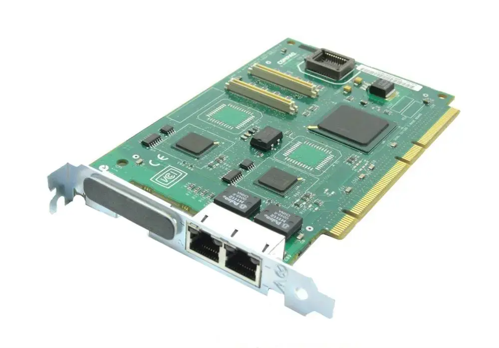 161105-001 HP NC3134 PCI-X 64-Bit 10/100Base-T 2-Port F...