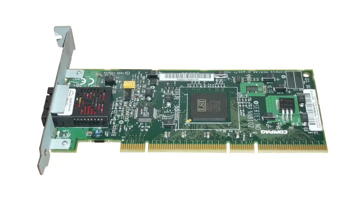 162324R-001 HP NC6134 PCI-X 1000Base-SX Gigabit Ethernet Controller Network Interface Card