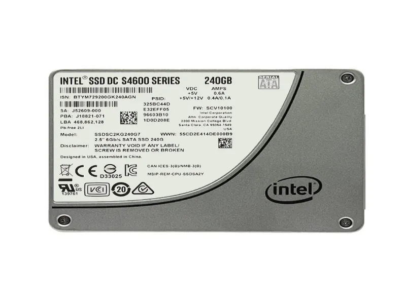 SSDSA2BW080G301 Intel 320 Series 80GB SATA 3Gbps 2.5-inch MLC NAND Flash Solid State Drive