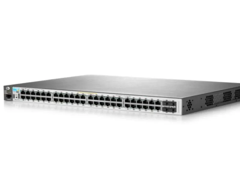 J9772A#ABA HP ProCurve 2530-48G-PoE+ 48-Port 48 x 10/100/1000-T PoE+ Manageable Layer 2 Rack-Mountable Switch