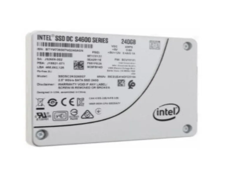 SSDSC2KG240G701 Intel DC S4600 Series 240GB SATA 6GB/s 2.5-inch 3D1 TLC Solid State Drive