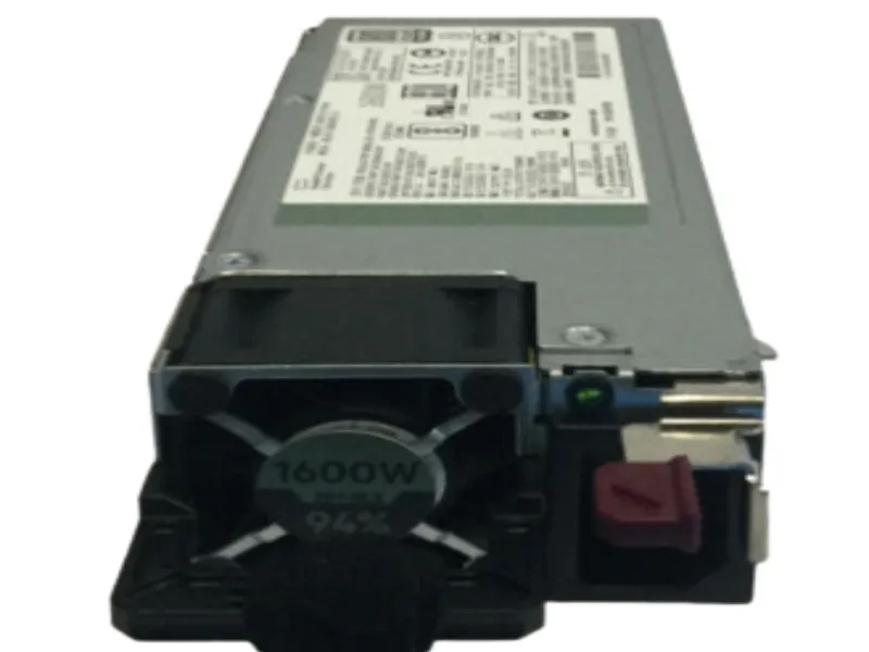 830270-301 HP 1600-Watts 200-240V Power Supply for ProLiant DL380 G10 Server