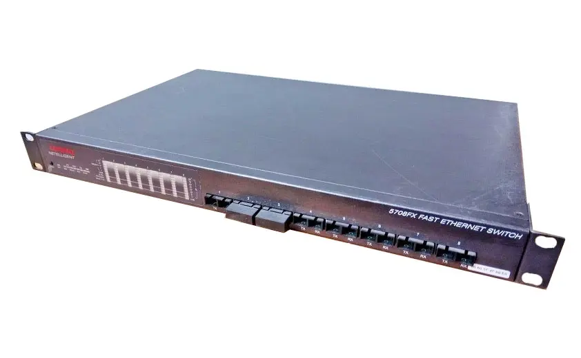 167000-001 HP 5708fx 8-Port Dual Speed 100base-Fx Netelligent Ethernet Switch